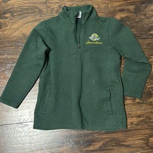 Champion 3/4 zip sweatshirt